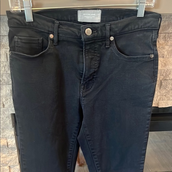 Everlane Black MidRise Skinny stretch Jeans 28 - Picture 7 of 15